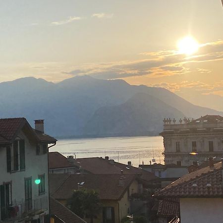 Penthouse Federico With Lake View - Residenza Silvana Verbania Bagian luar foto