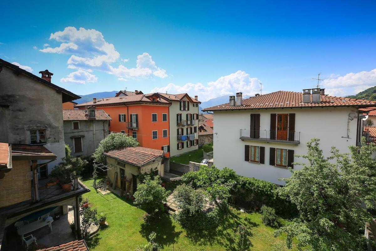 Penthouse Federico With Lake View - Residenza Silvana Verbania Bagian luar foto