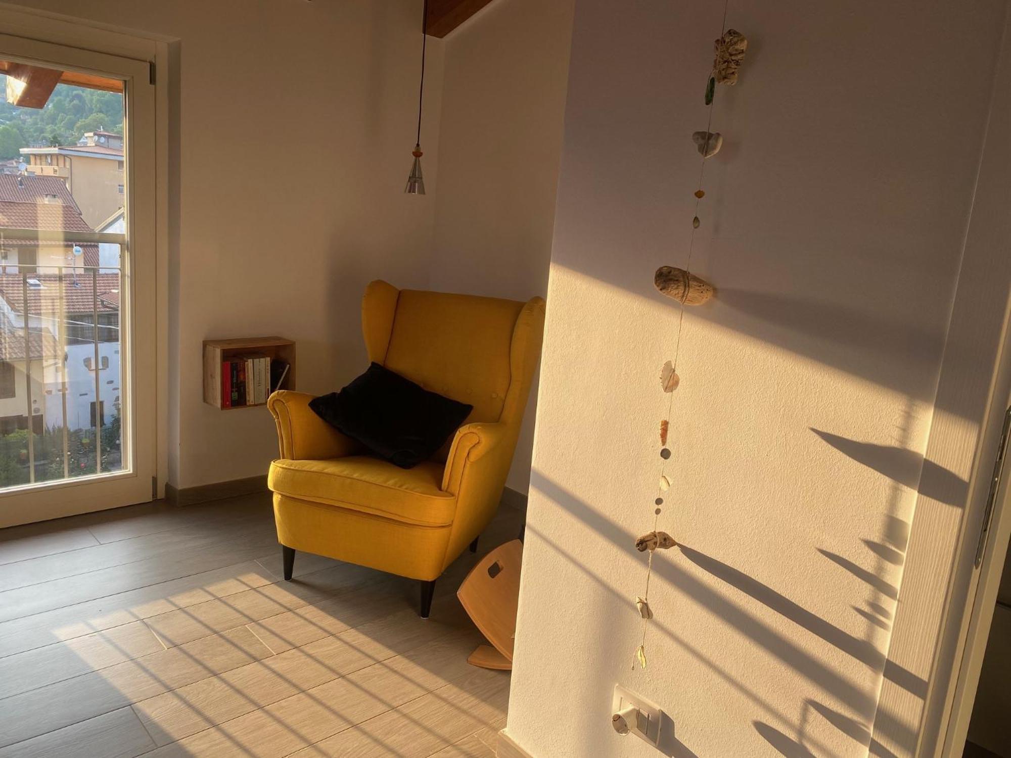 Penthouse Federico With Lake View - Residenza Silvana Verbania Bagian luar foto