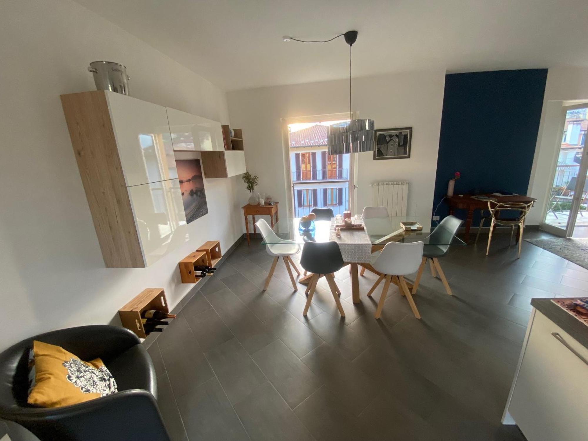 Penthouse Federico With Lake View - Residenza Silvana Verbania Bagian luar foto