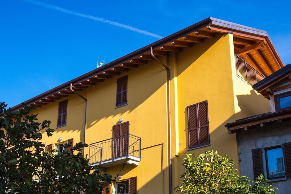 Penthouse Federico With Lake View - Residenza Silvana Verbania Bagian luar foto