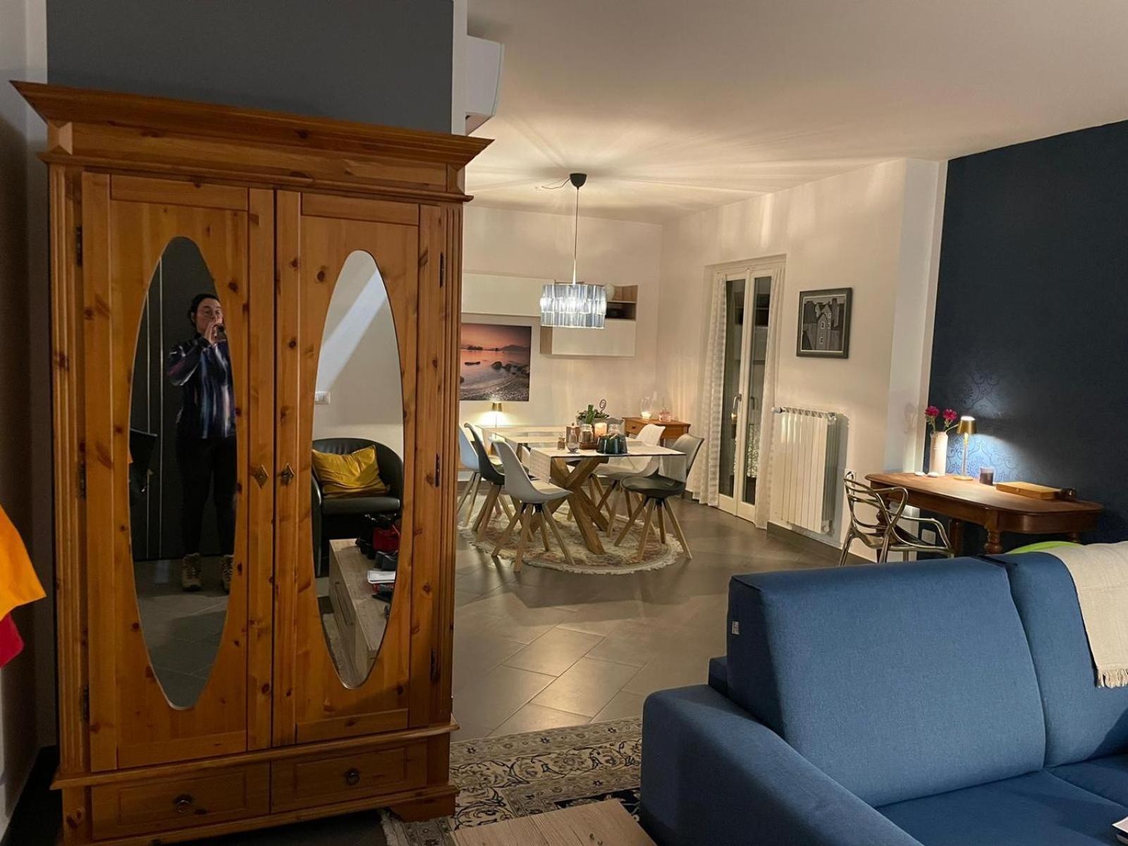 Penthouse Federico With Lake View - Residenza Silvana Verbania Bagian luar foto