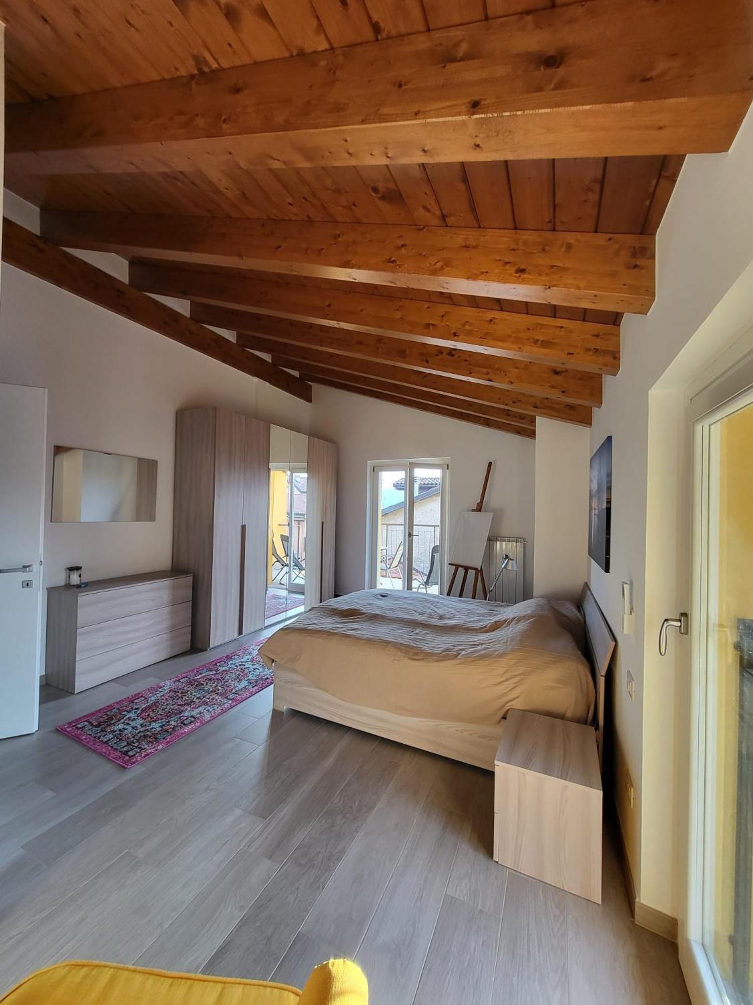 Penthouse Federico With Lake View - Residenza Silvana Verbania Bagian luar foto