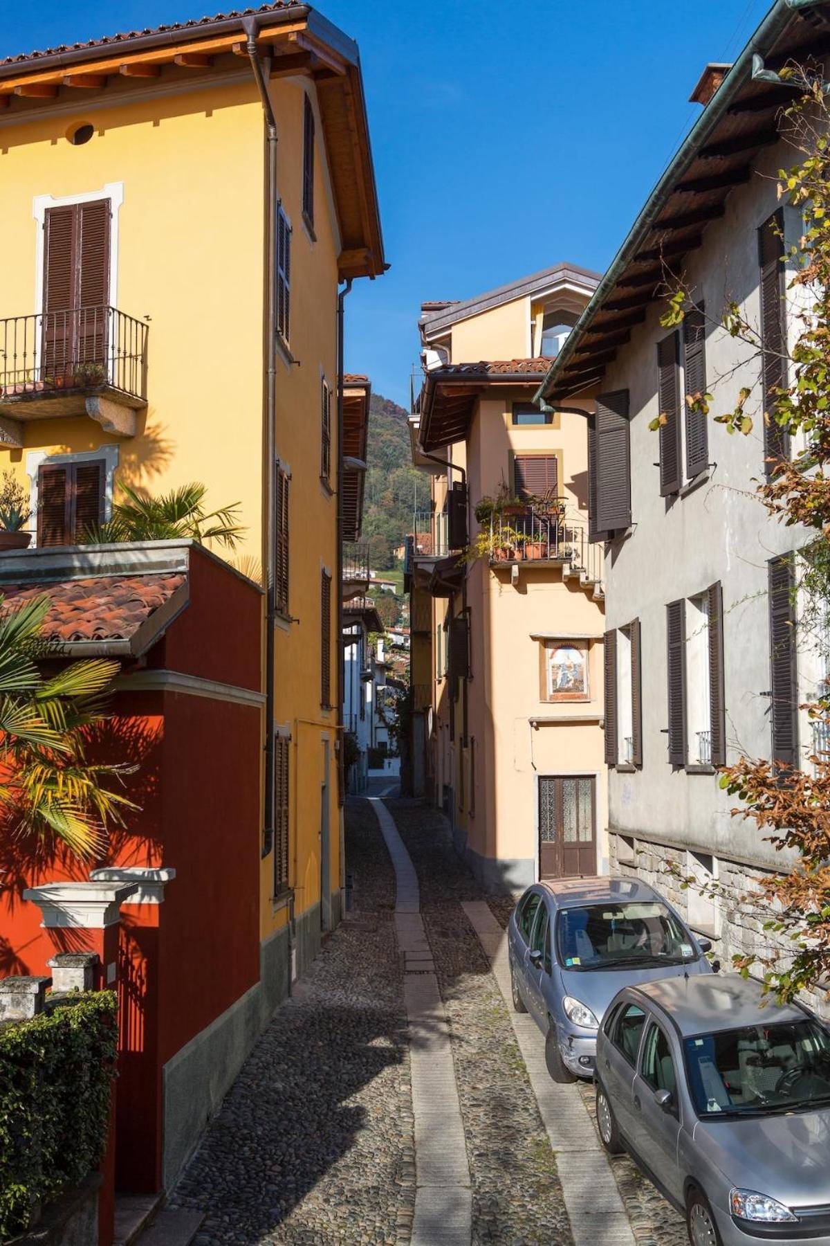 Penthouse Federico With Lake View - Residenza Silvana Verbania Bagian luar foto