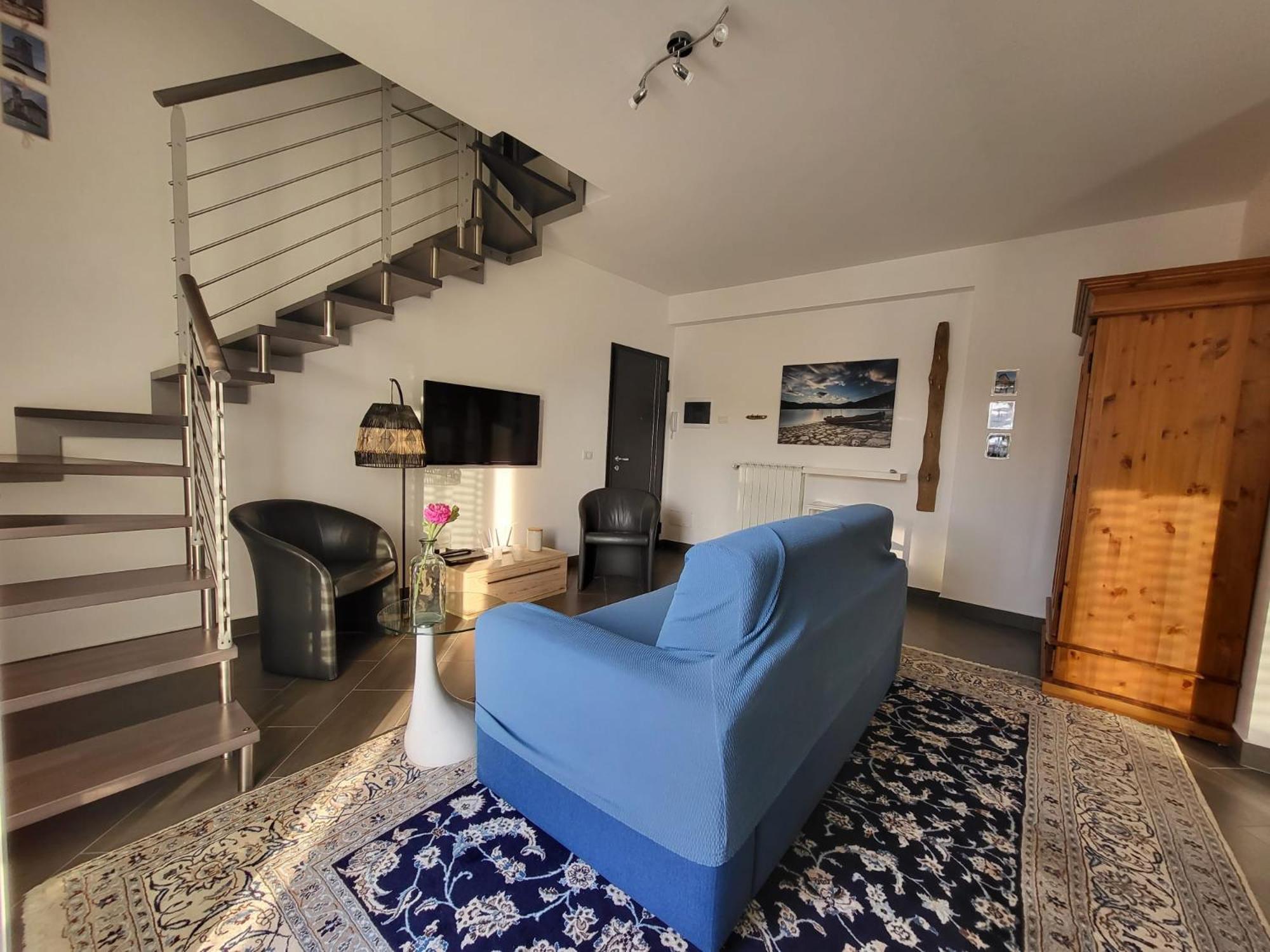 Penthouse Federico With Lake View - Residenza Silvana Verbania Bagian luar foto