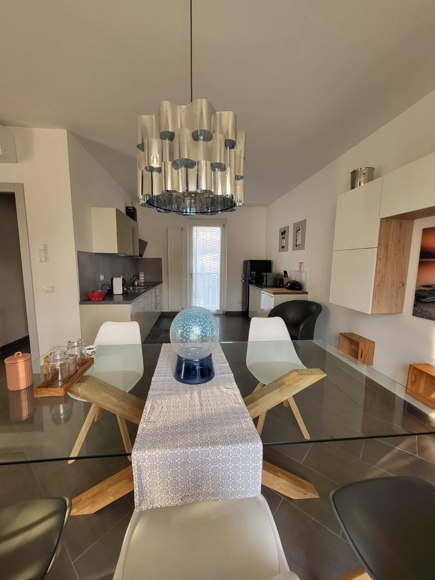 Penthouse Federico With Lake View - Residenza Silvana Verbania Bagian luar foto
